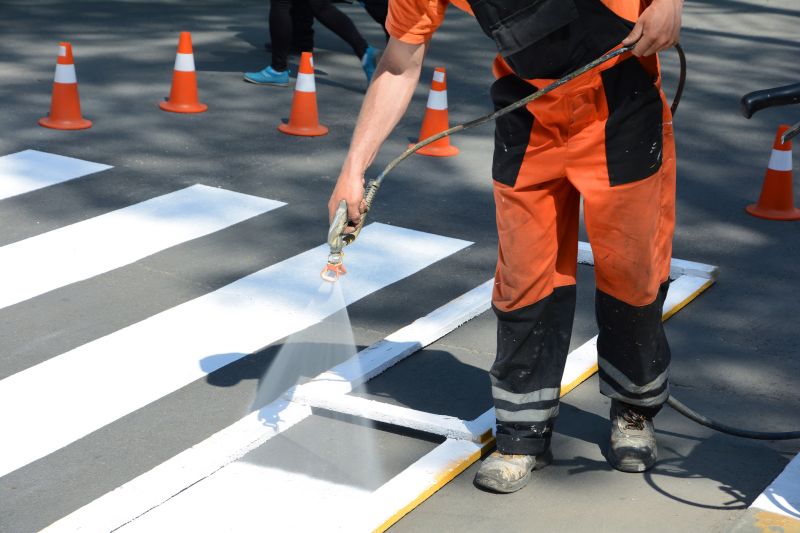 Parking Lot Marking Service
