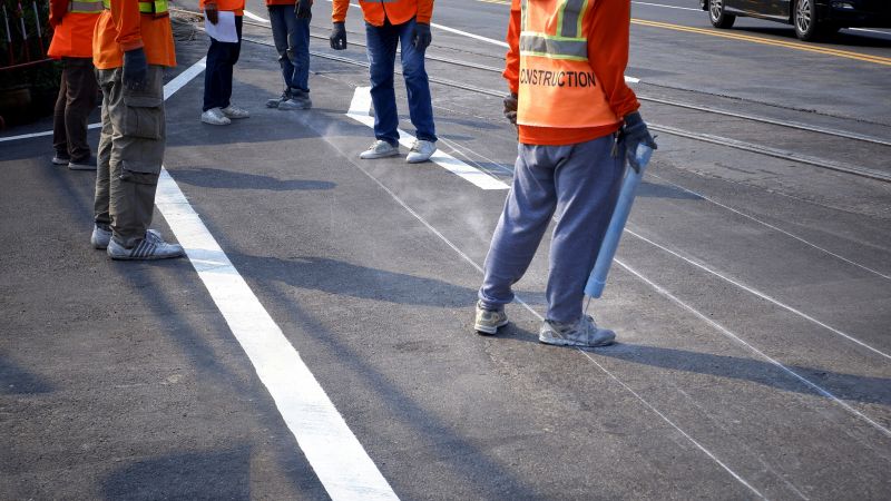 Fire Lane Marking in Houston, TX