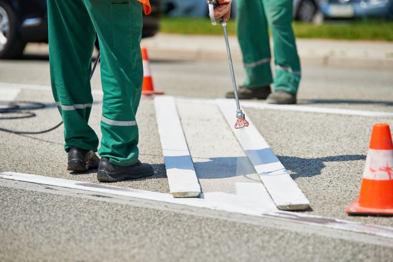 Fire Lane Marking in Gwinnett County, GA