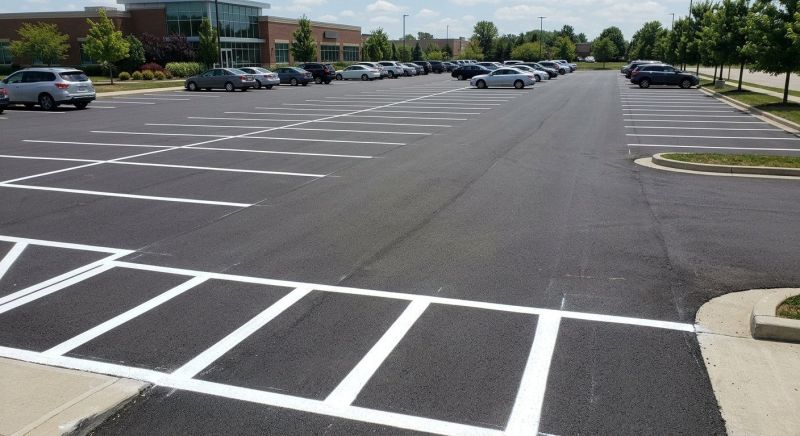Parking Lot Striping in Canton, GA