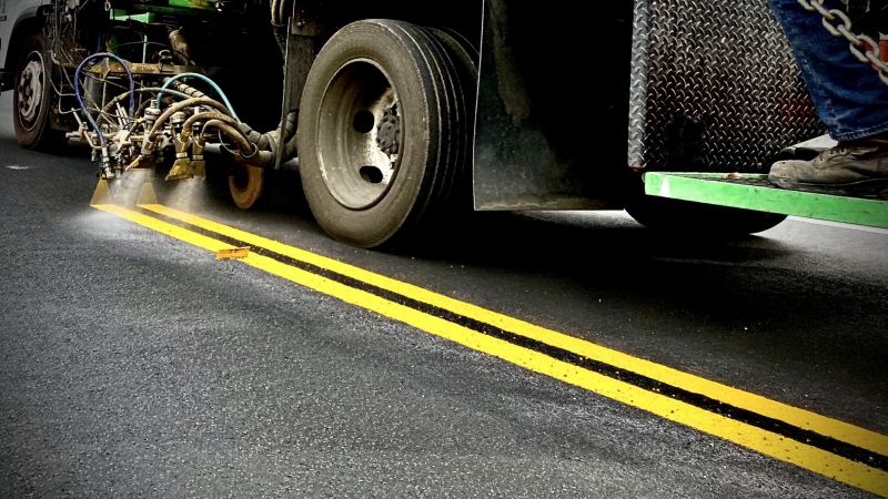 Pavement Marking Service in Savannah, GA
