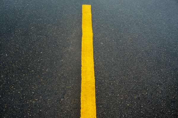 Asphalt Painting
