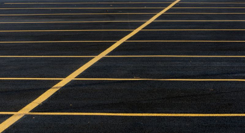 Asphalt Painting in Orange County, CA