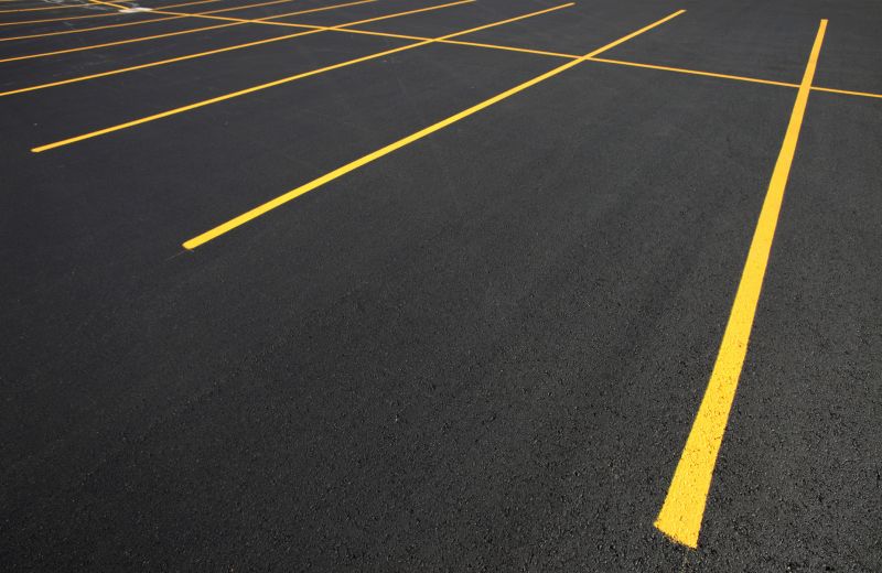 Asphalt Painting in Canton, GA