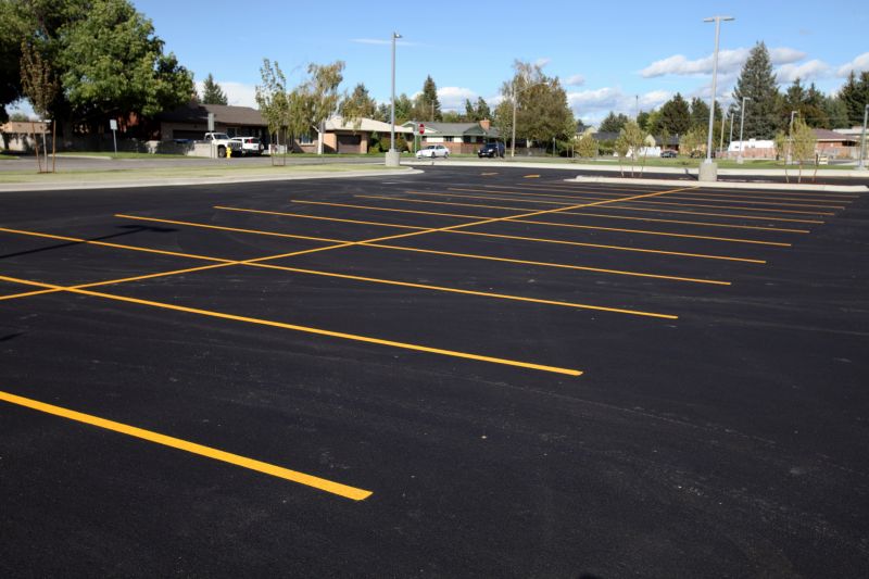 Asphalt Painting in Katy, TX