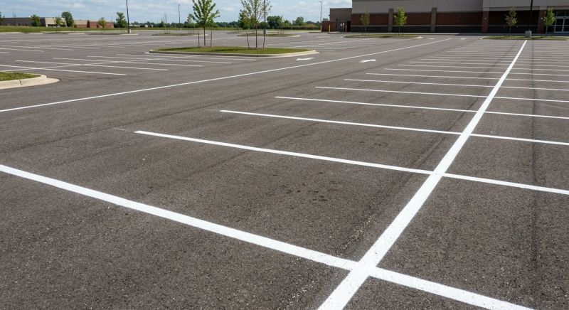 Asphalt Painting in Acworth, GA