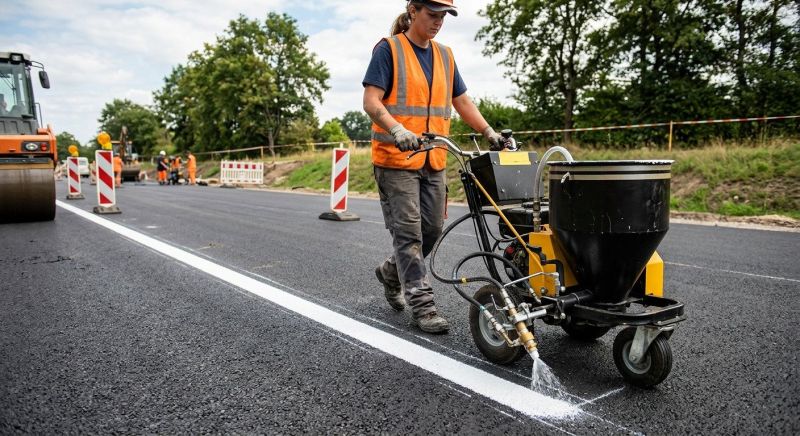 Asphalt Painting in Los Angeles, CA