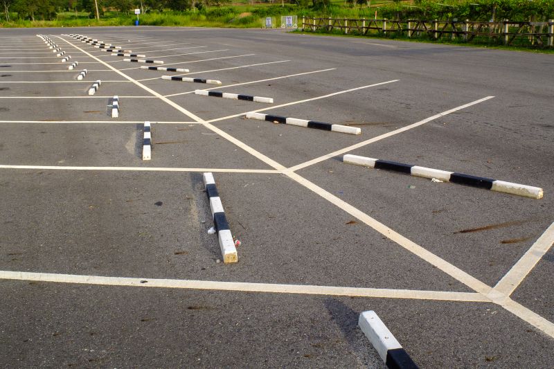 Asphalt Striping in Hilton Head Island, SC