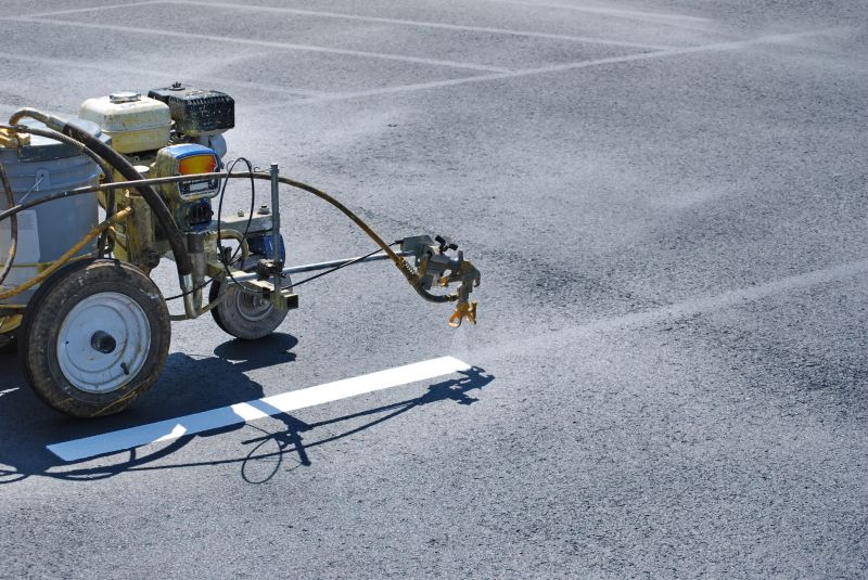 Asphalt Striping in Orange County, CA