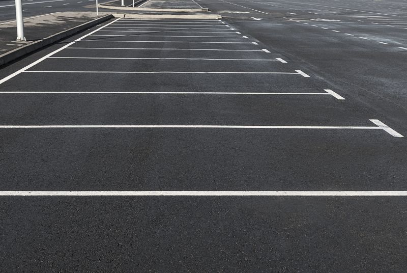 Asphalt Striping in Savannah, GA