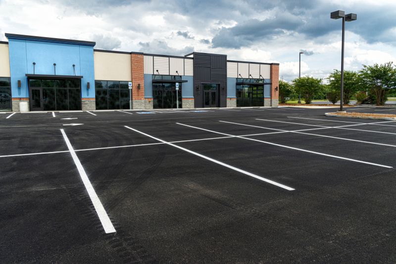 Asphalt Striping in Los Angeles, CA
