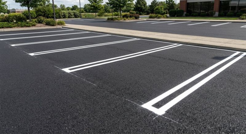 Commercial Asphalt Painting in Palm Springs, CA
