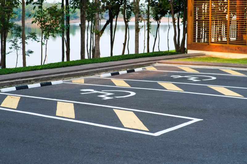 Disability Parking Marking in Los Angeles, CA