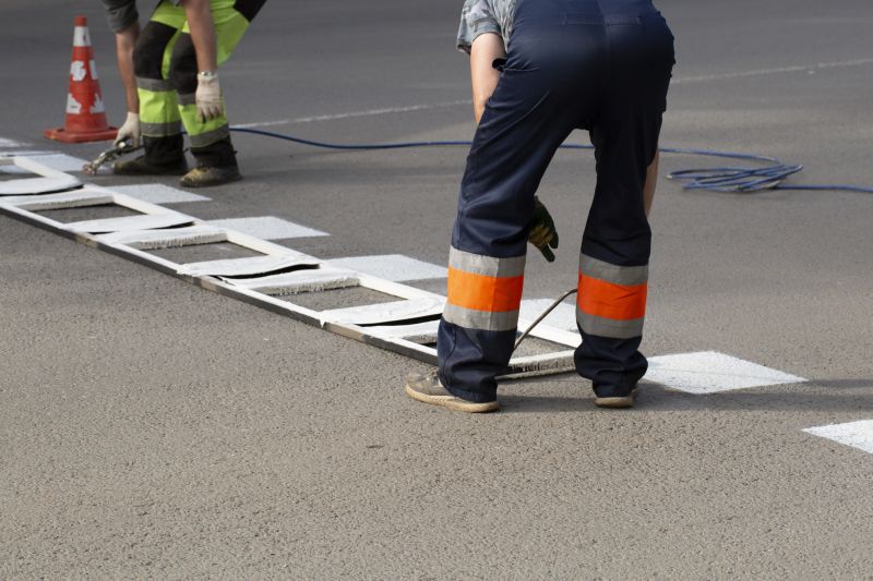 Fire Lane Marking in Orange County, CA