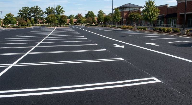 Fire Lane Marking in Palm Springs, CA