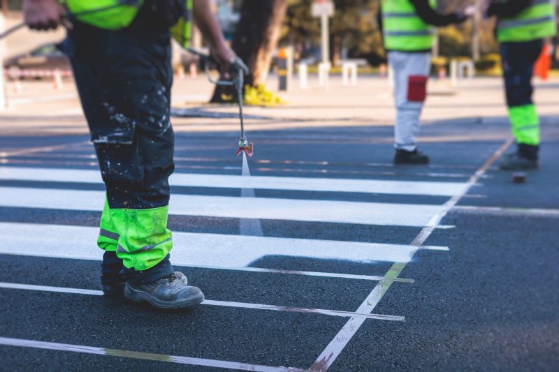 Lane Marking Service in Temecula, CA