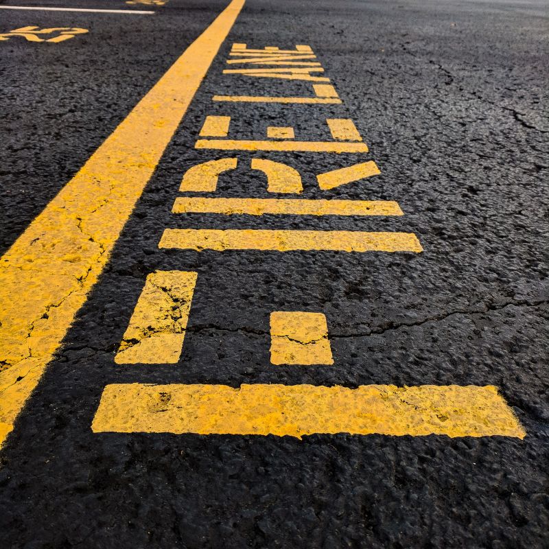 Lane Marking Service in Palm Springs, CA
