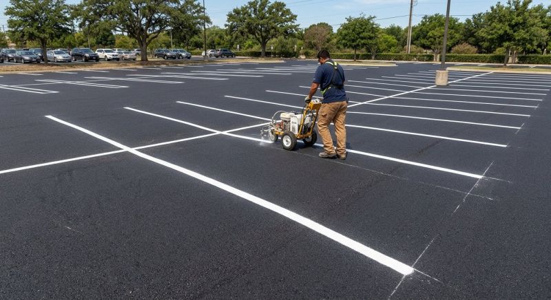 Line Striping Service in Temecula, CA