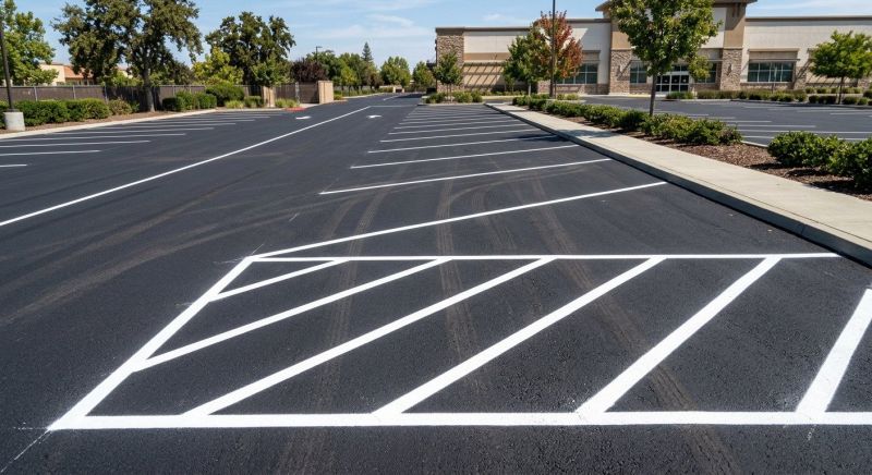 Line Striping Service in Gwinnett County, GA
