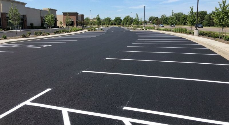 Line Striping Service in Savannah, GA