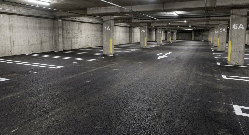 Line Striping Service in Hilton Head Island, SC