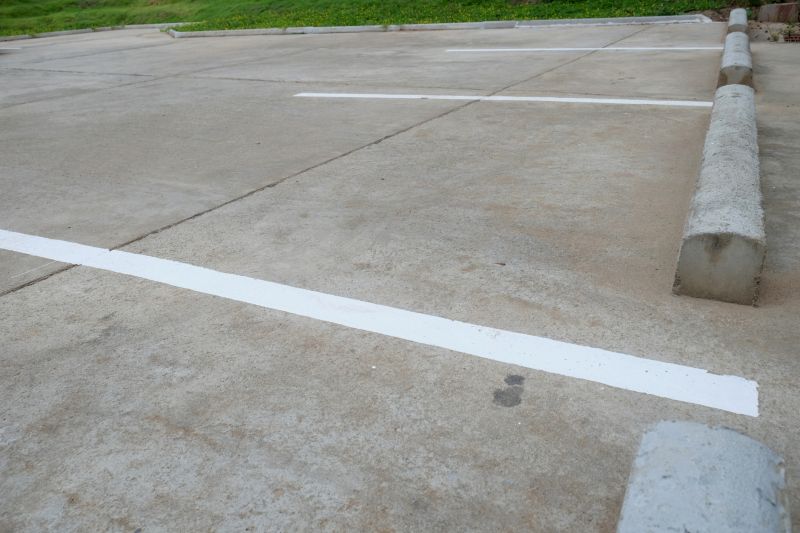Parking Area Striping in Gwinnett County, GA