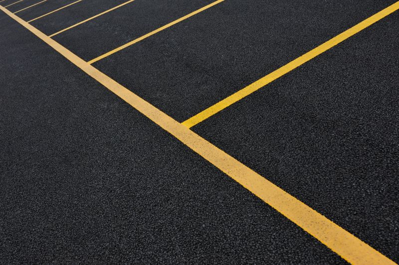Parking Line Painting in Palm Springs, CA