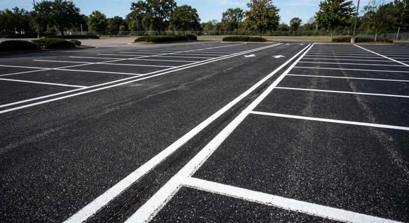Parking Lot Marking Service in Acworth, GA