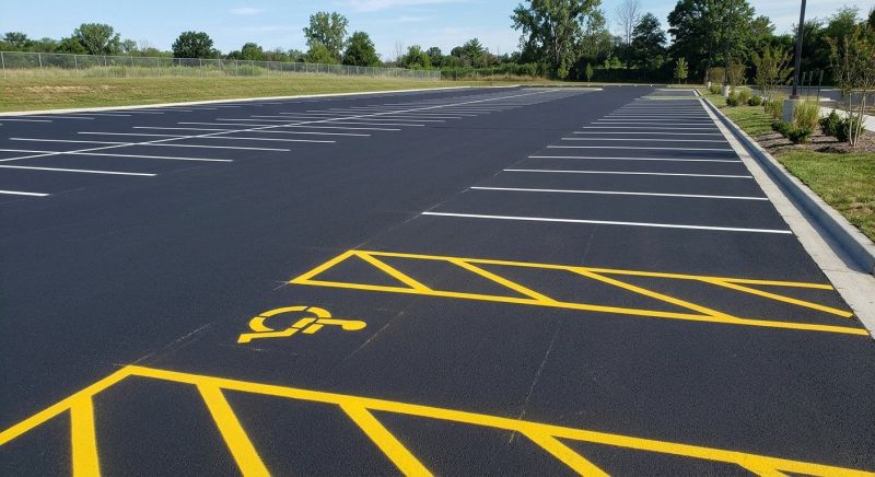 Parking Lot Marking Service in Katy, TX