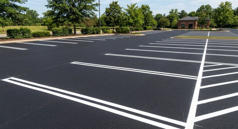 Parking Lot Painting in Canton, GA