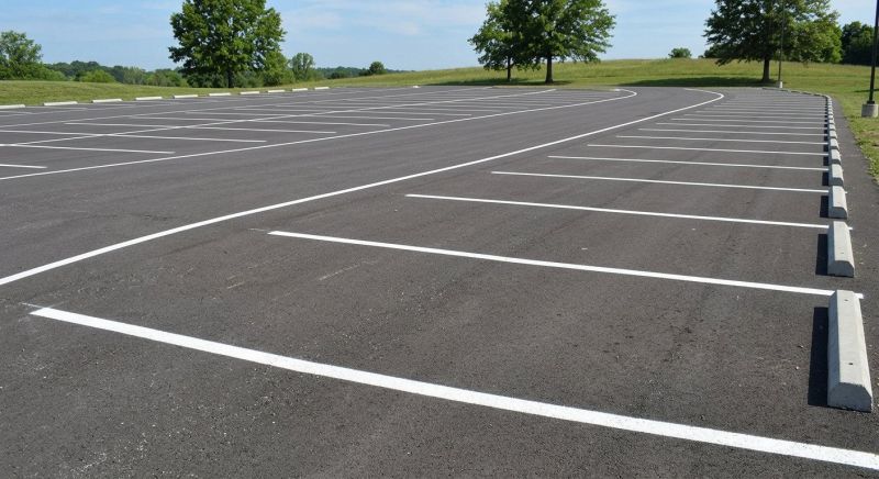 Parking Lot Striping in Savannah, GA