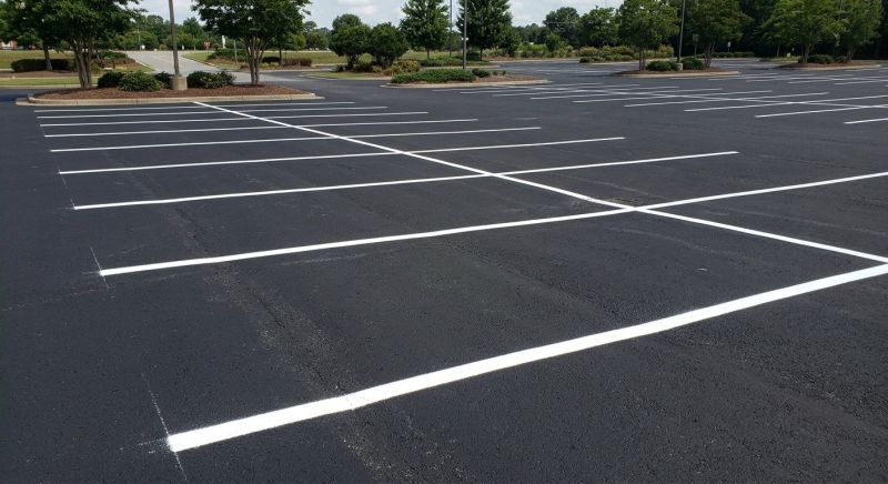 Parking Lot Striping in Katy, TX