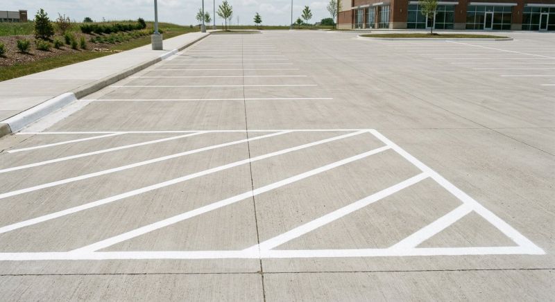 Parking Lot Striping in Los Angeles, CA