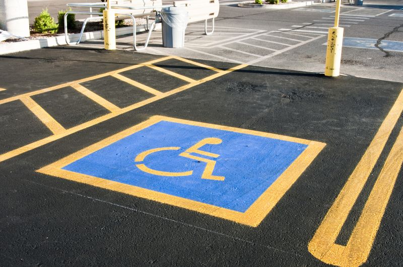 Parking Space Marking in Orange County, CA