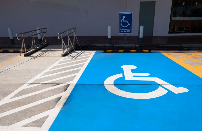 Parking Space Marking in Palm Springs, CA