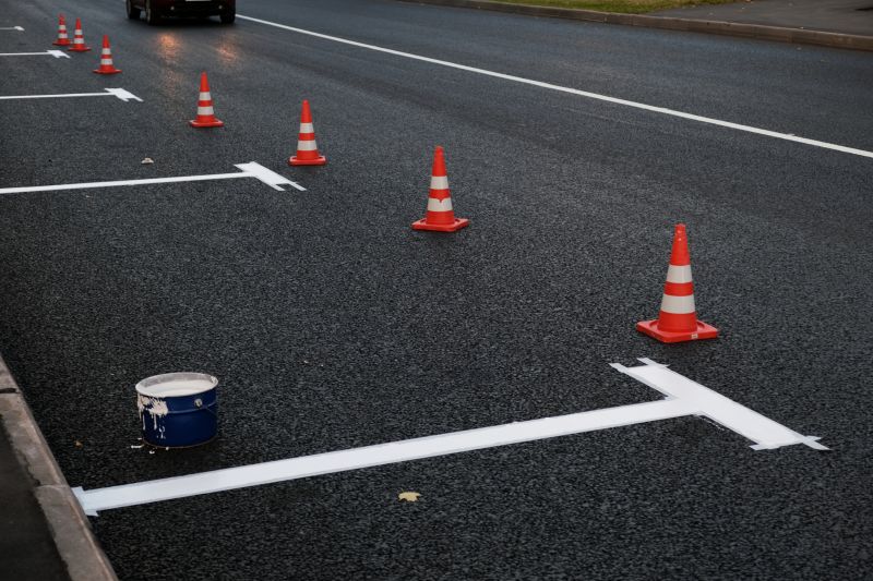 Pavement Marking Service in Gwinnett County, GA