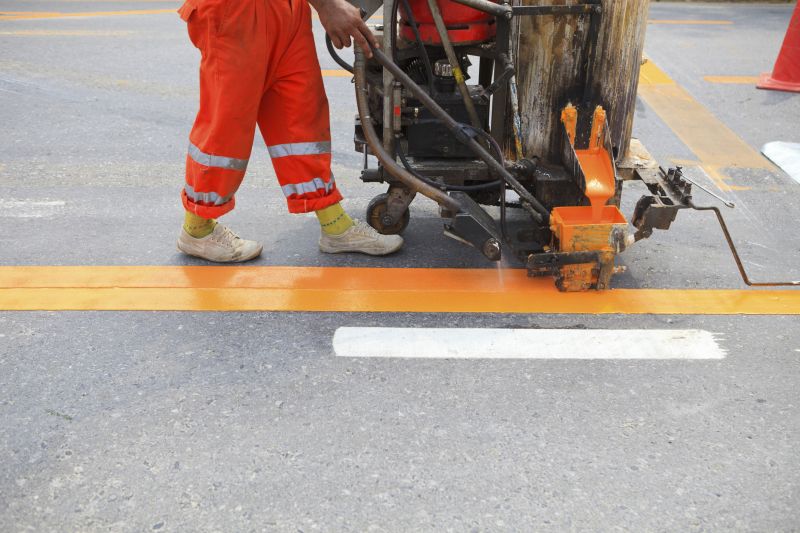 Pavement Striping Service in Katy, TX