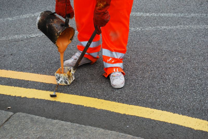 Pavement Striping Service in Acworth, GA